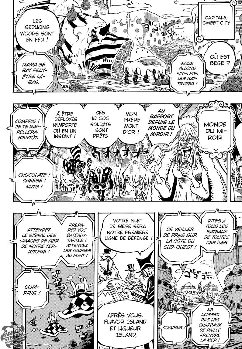 Your Manga Title Chapter 874 page 16 - read online in English