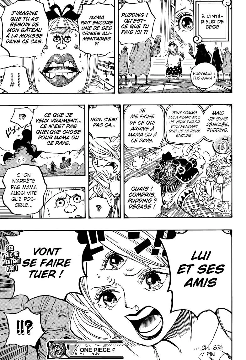 Your Manga Title Chapter 874 page 19 - read online in English
