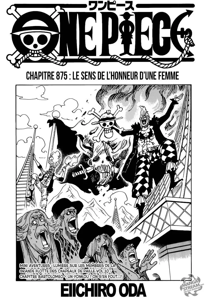 Your Manga Title Chapter 875 page 2 - read online in English