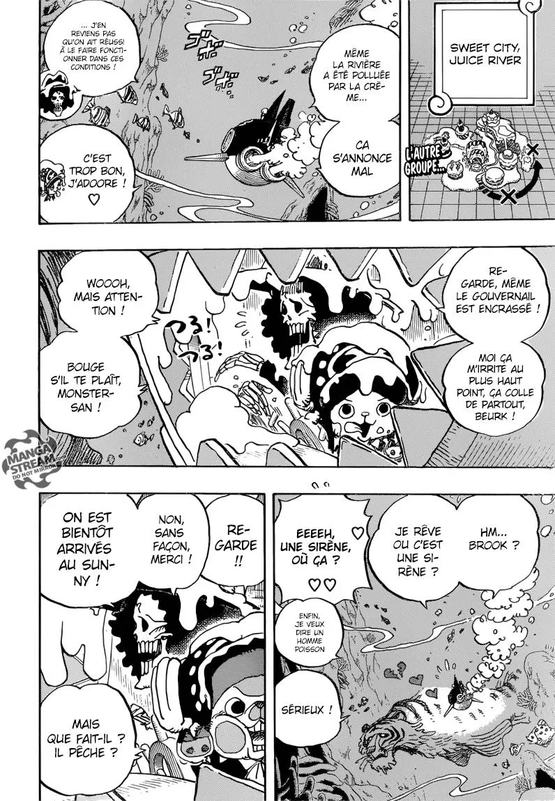 Your Manga Title Chapter 875 page 3 - read online in English