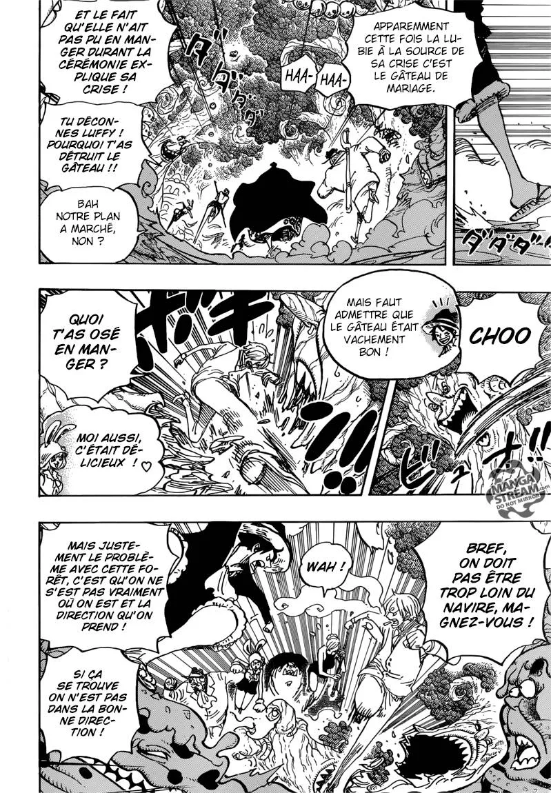 Your Manga Title Chapter 875 page 5 - read online in English