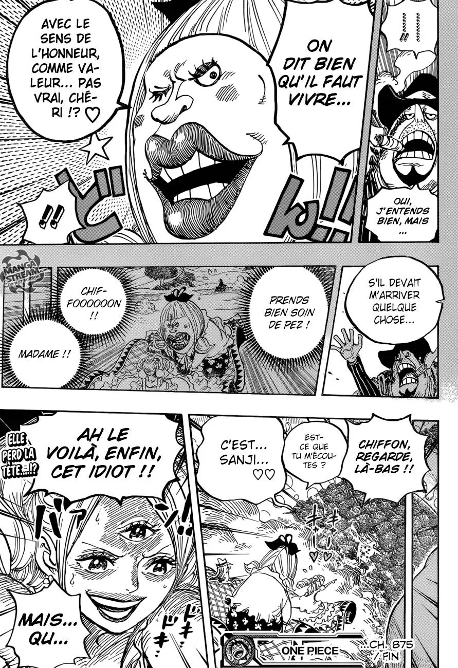 Your Manga Title Chapter 875 page 17 - read online in English