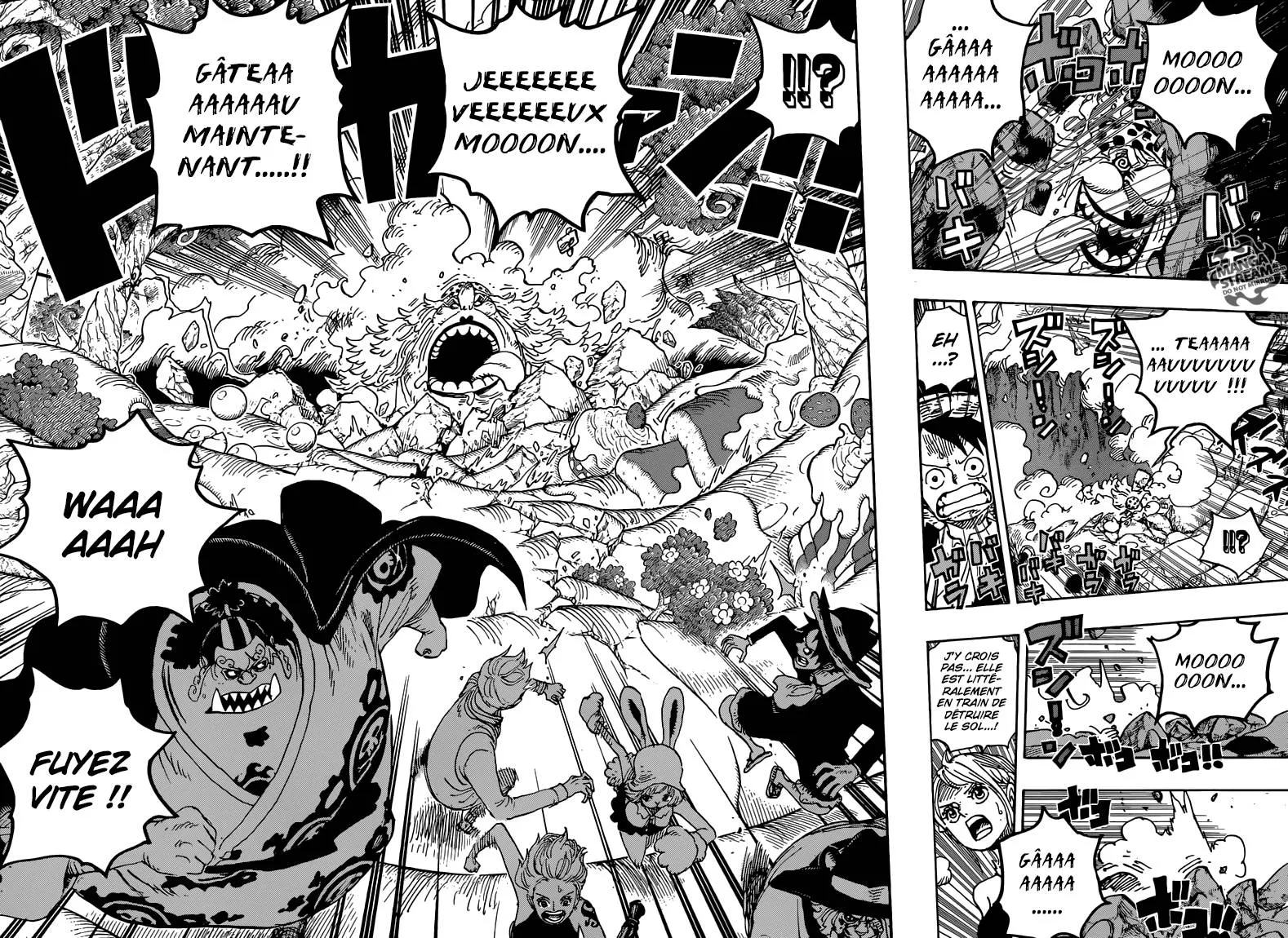 Your Manga Title Chapter 876 page 5 - read online in English