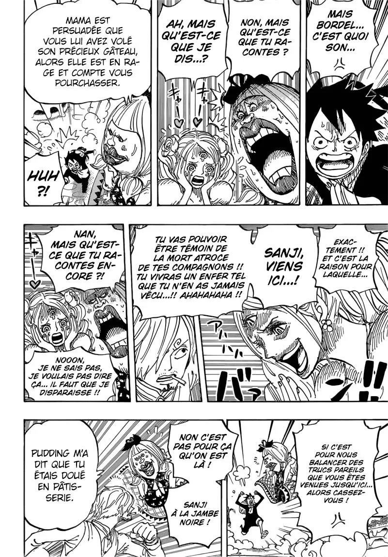 Your Manga Title Chapter 876 page 8 - read online in English