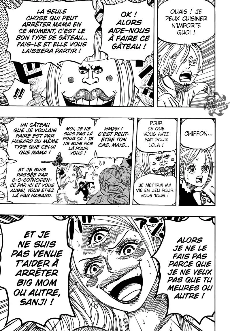 Your Manga Title Chapter 876 page 9 - read online in English
