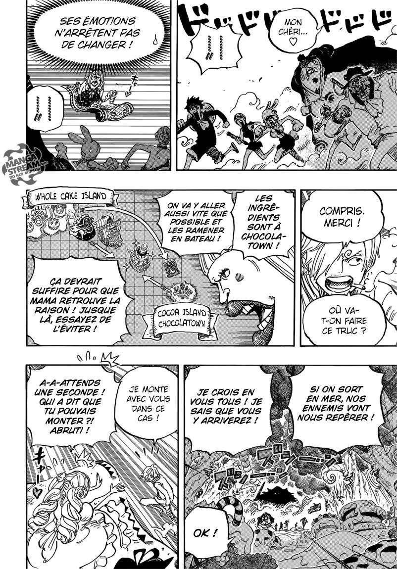 Your Manga Title Chapter 876 page 10 - read online in English