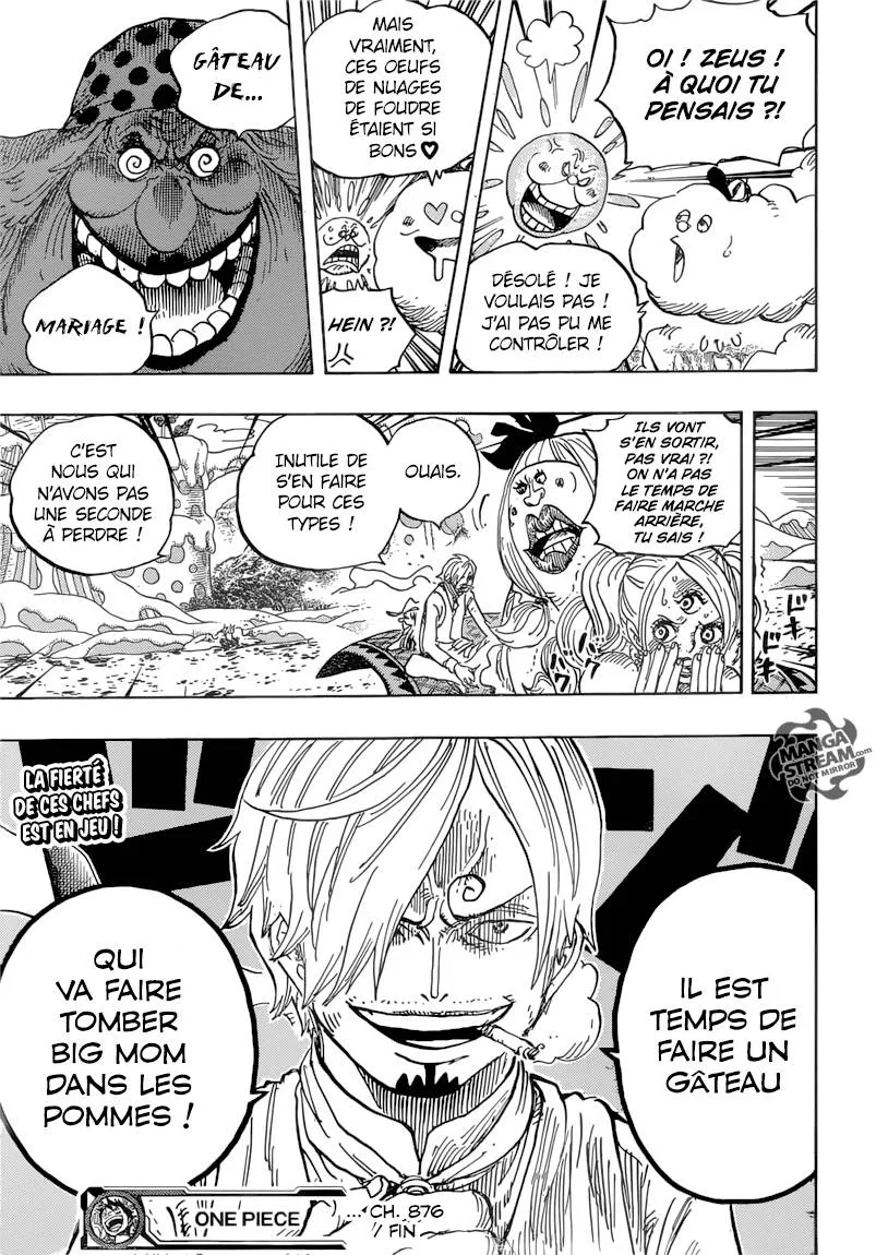Your Manga Title Chapter 876 page 17 - read online in English