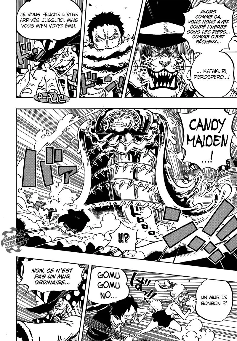 Your Manga Title Chapter 877 page 8 - read online in English