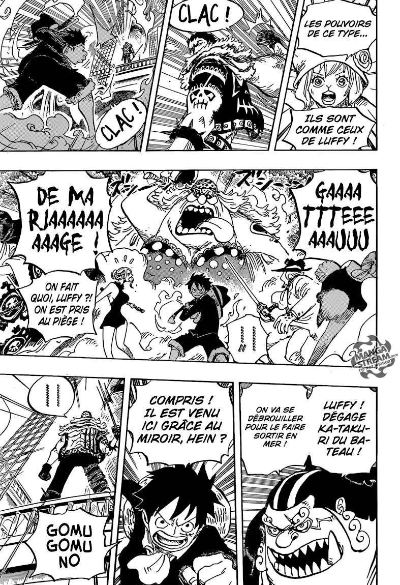 Your Manga Title Chapter 877 page 11 - read online in English