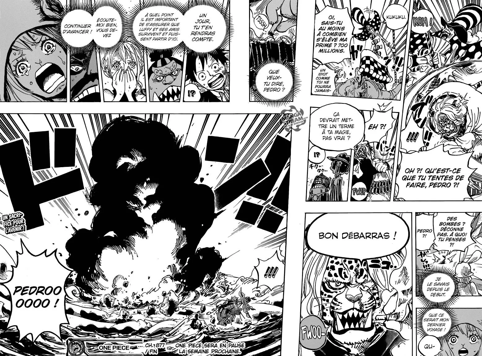 Your Manga Title Chapter 877 page 16 - read online in English