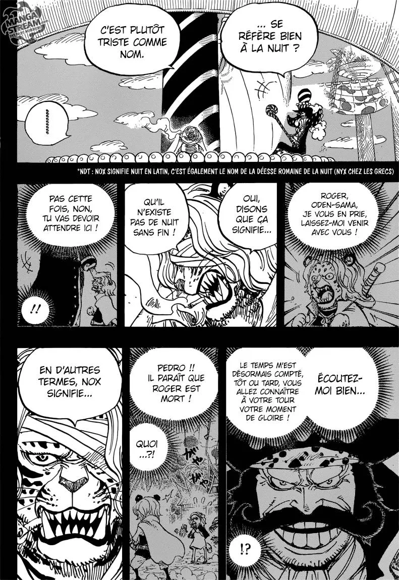 Your Manga Title Chapter 878 page 5 - read online in English