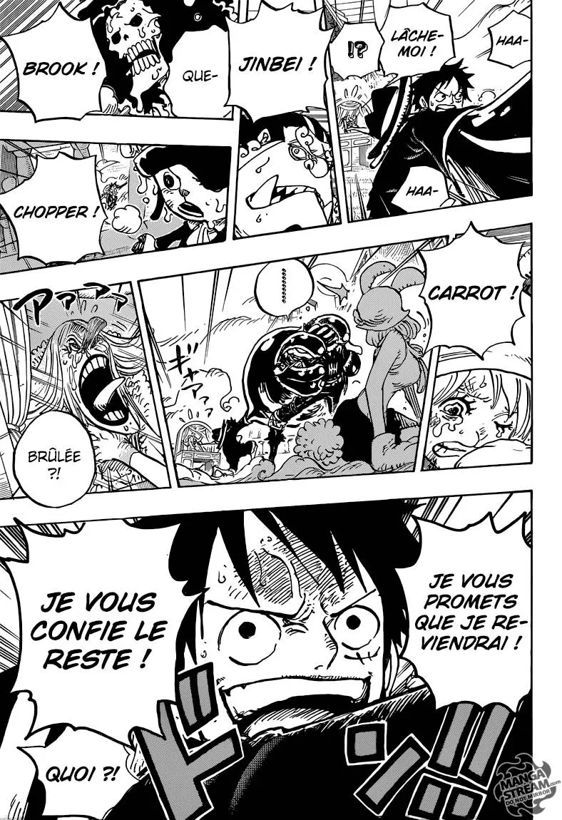 Your Manga Title Chapter 878 page 16 - read online in English
