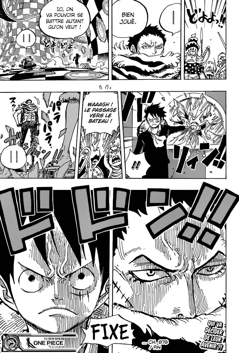 Your Manga Title Chapter 878 page 19 - read online in English