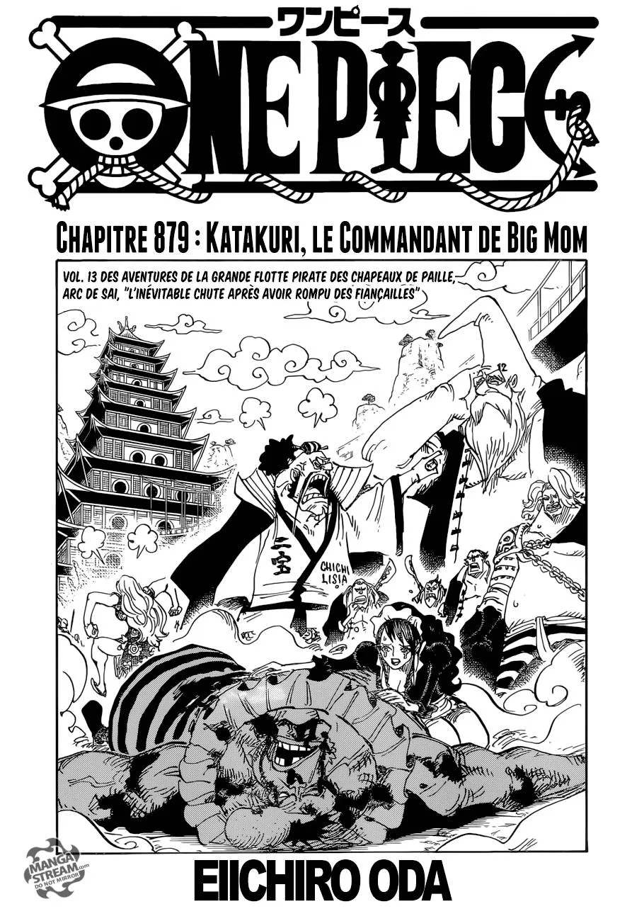 Your Manga Title Chapter 879 page 2 - read online in English