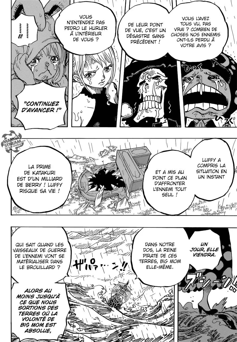 Your Manga Title Chapter 879 page 5 - read online in English