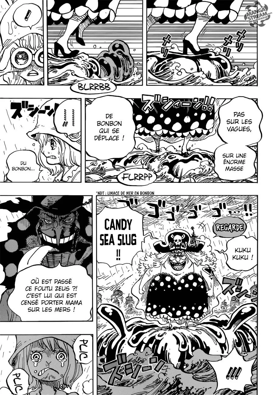Your Manga Title Chapter 879 page 8 - read online in English