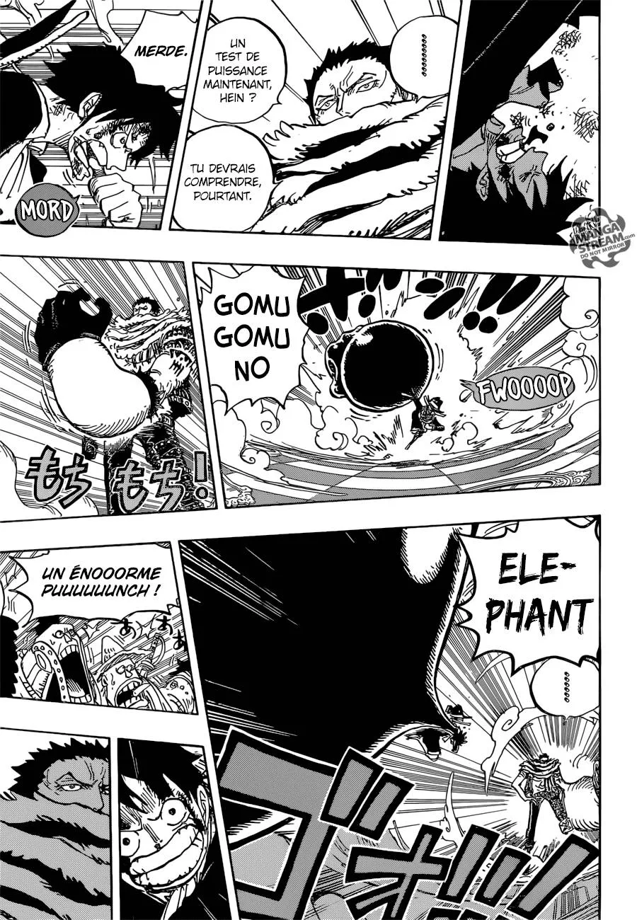 Your Manga Title Chapter 879 page 16 - read online in English