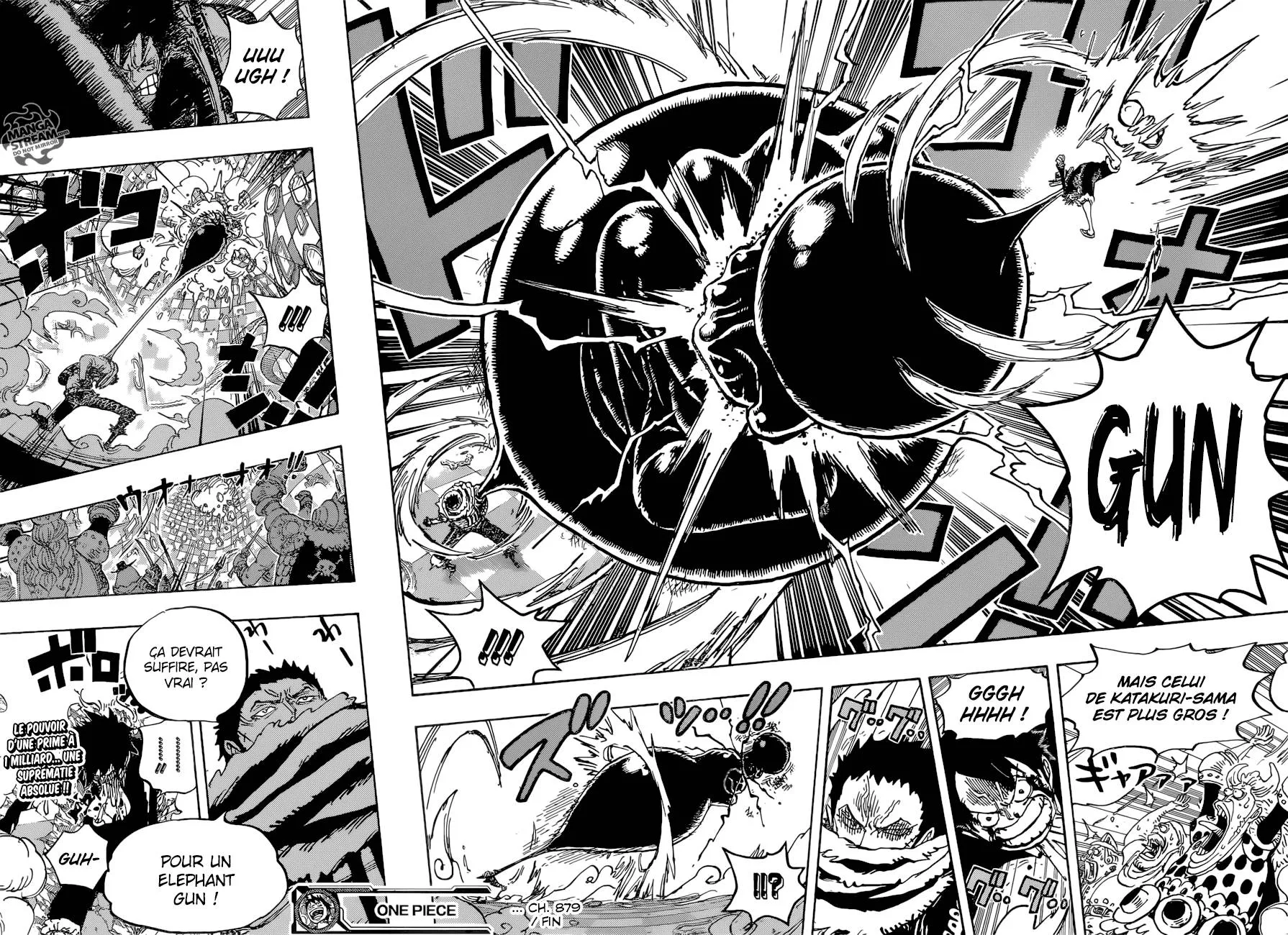 Your Manga Title Chapter 879 page 17 - read online in English