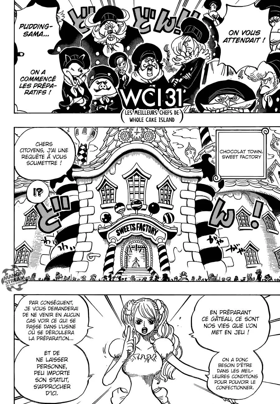 Your Manga Title Chapter 880 page 5 - read online in English