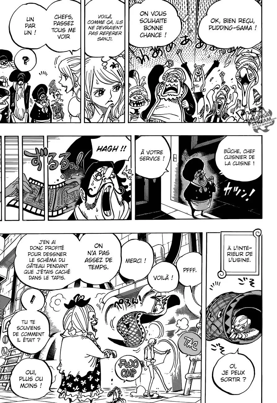 Your Manga Title Chapter 880 page 6 - read online in English