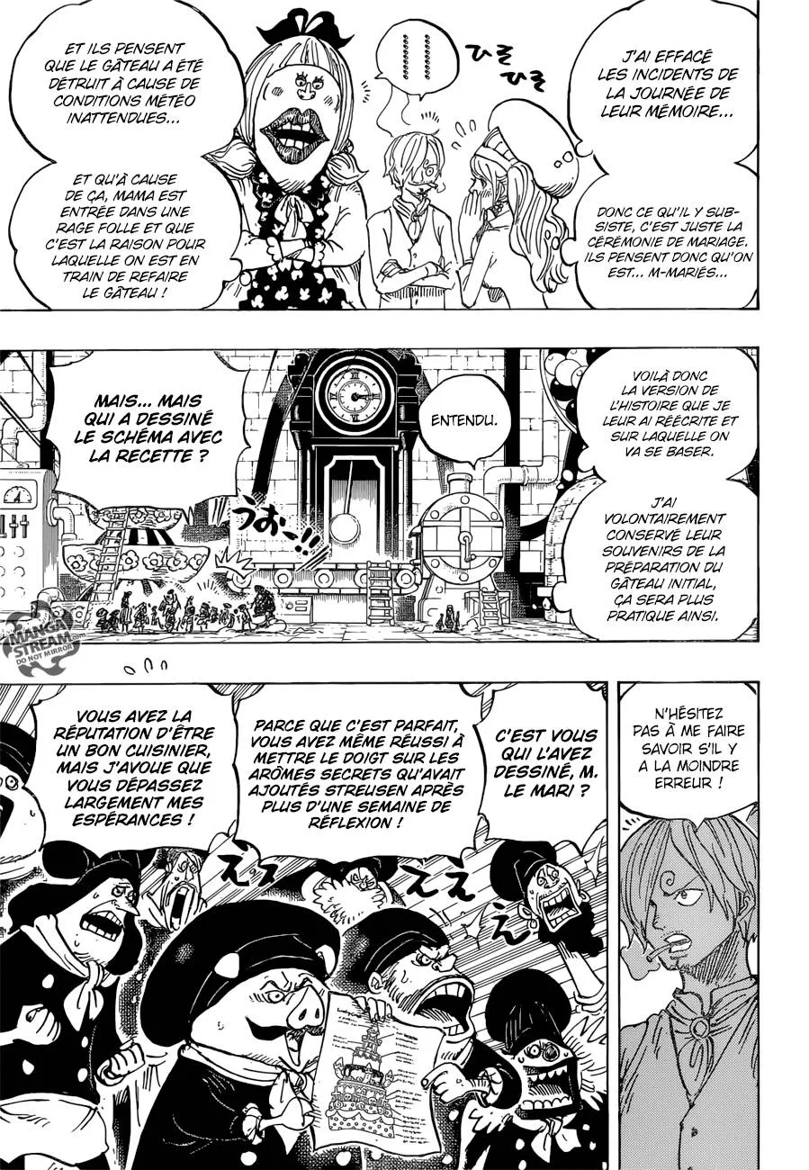Your Manga Title Chapter 880 page 8 - read online in English