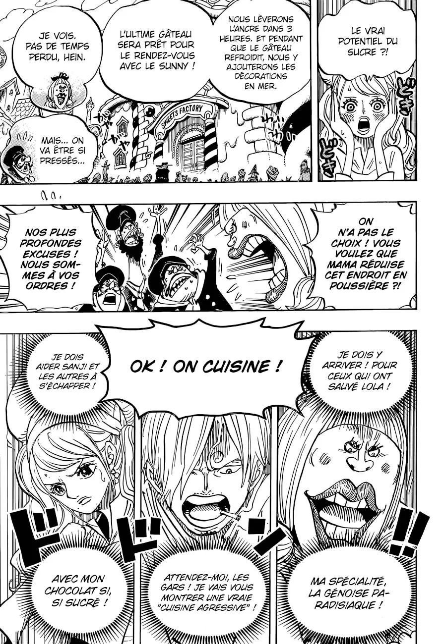 Your Manga Title Chapter 880 page 10 - read online in English