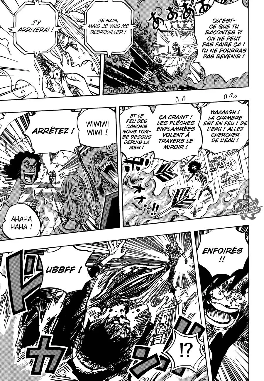 Your Manga Title Chapter 880 page 16 - read online in English