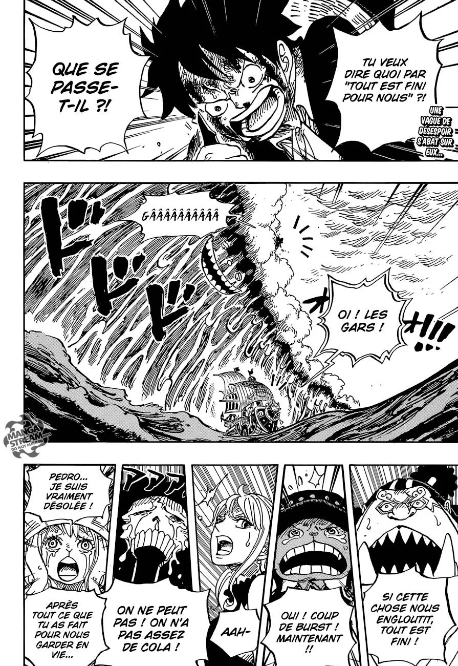 Your Manga Title Chapter 881 page 4 - read online in English