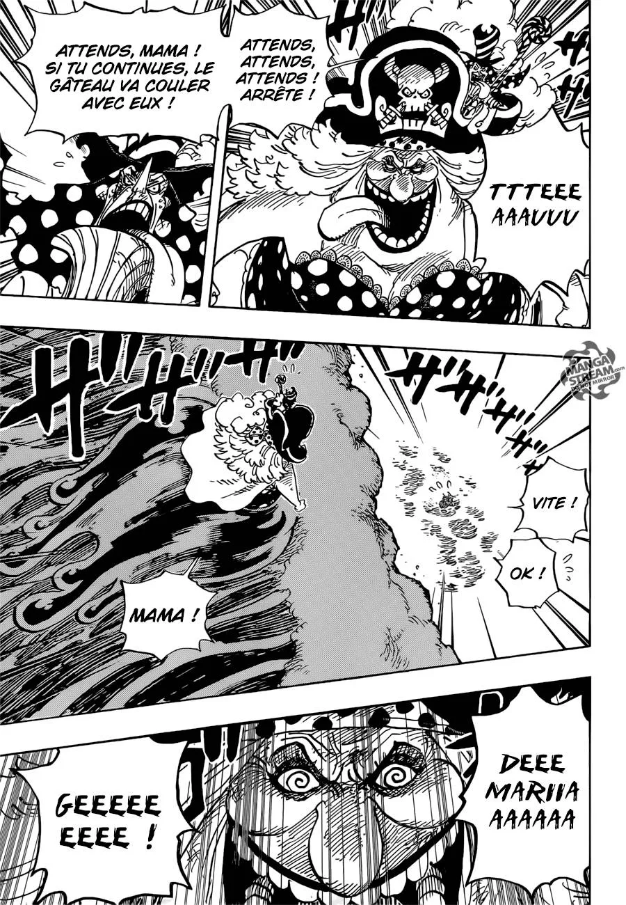 Your Manga Title Chapter 881 page 5 - read online in English