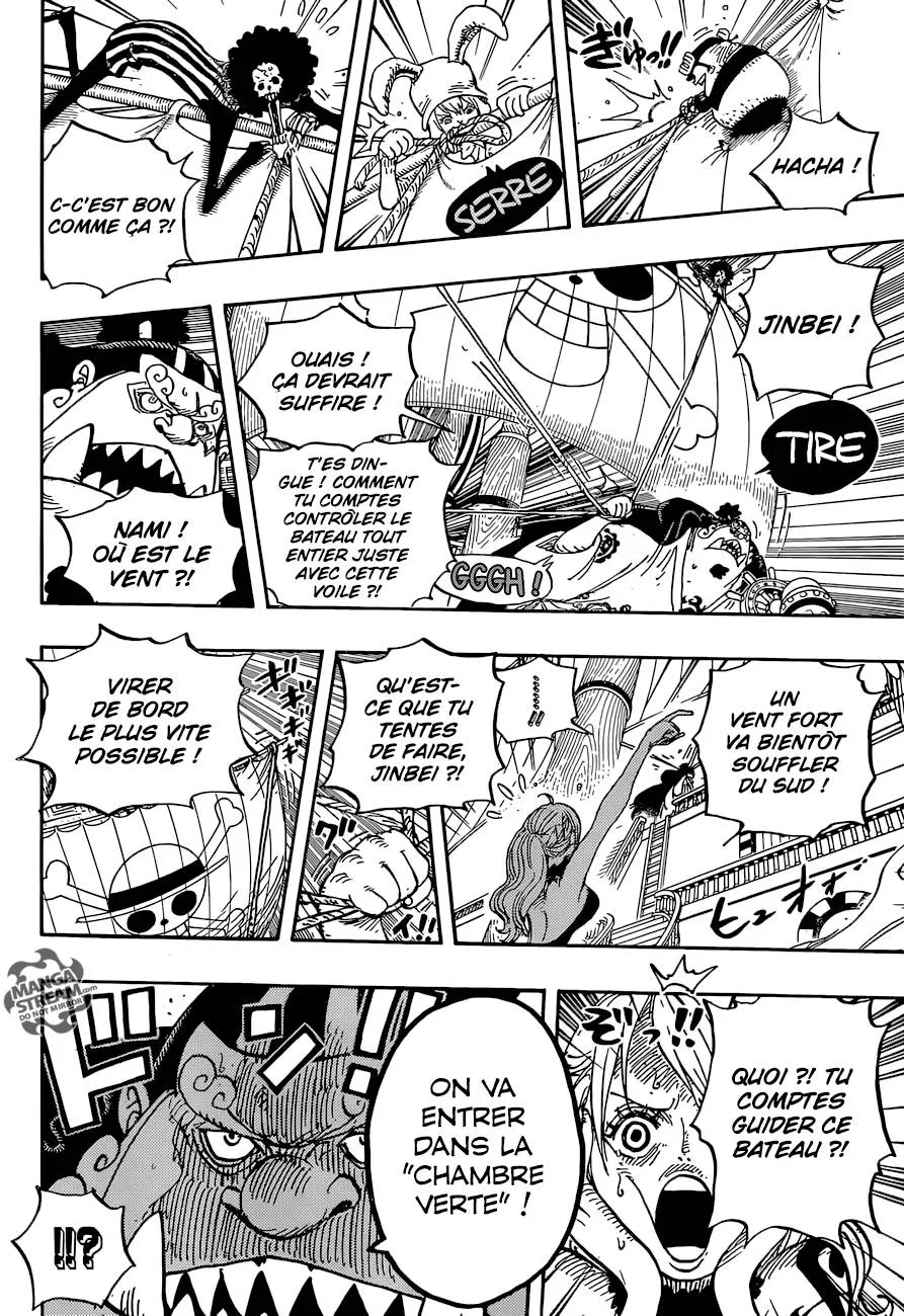 Your Manga Title Chapter 881 page 6 - read online in English
