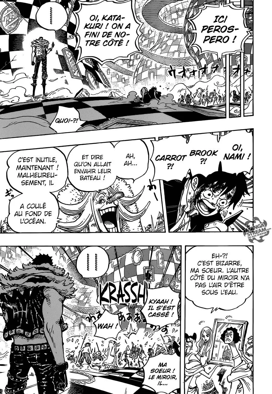 Your Manga Title Chapter 881 page 10 - read online in English