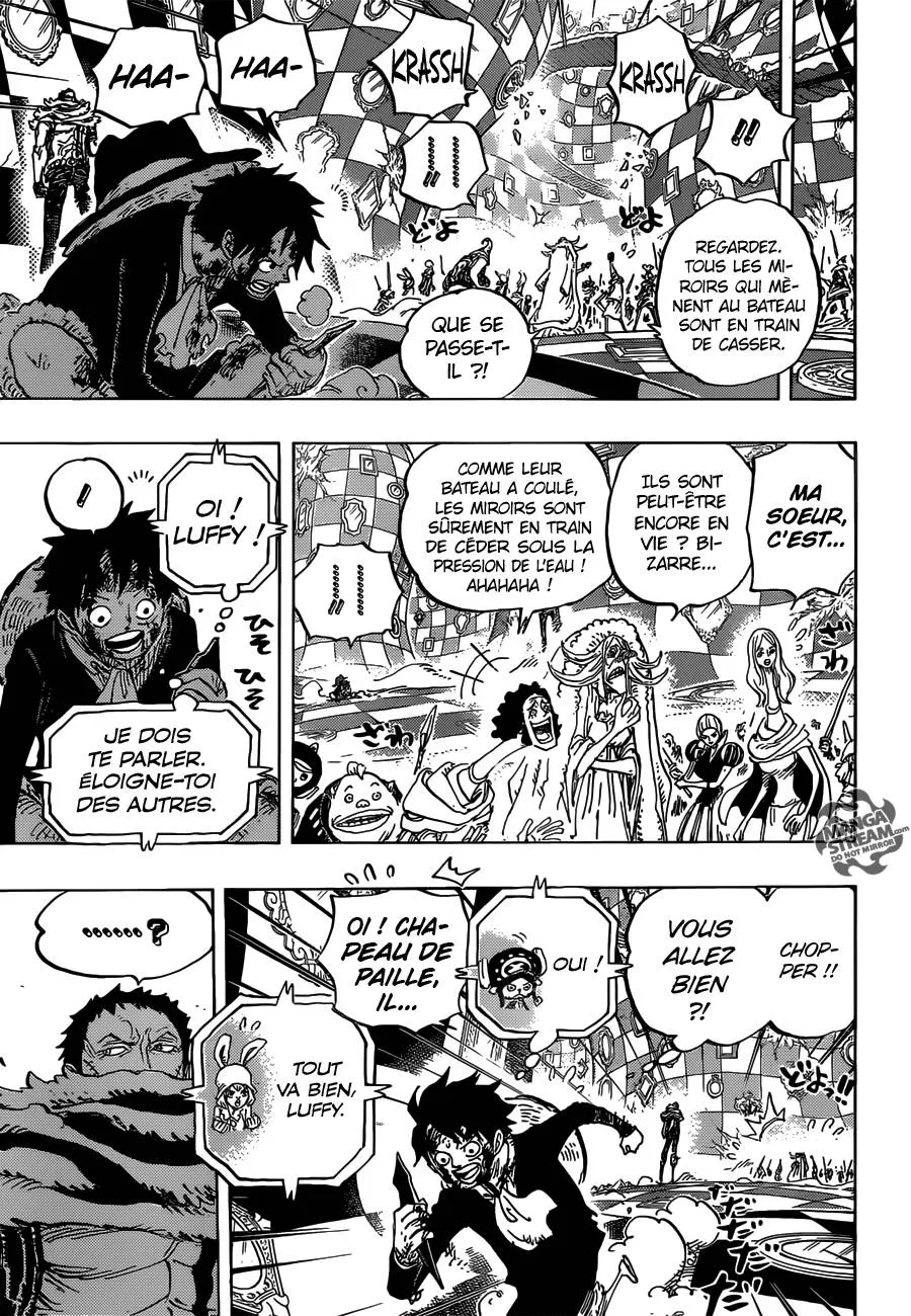 Your Manga Title Chapter 881 page 12 - read online in English