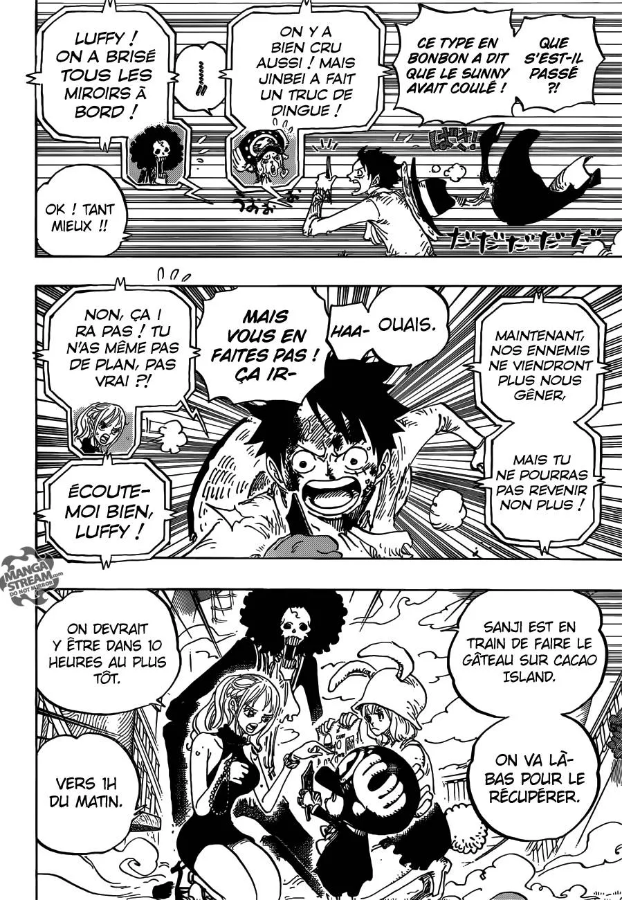 Your Manga Title Chapter 881 page 13 - read online in English