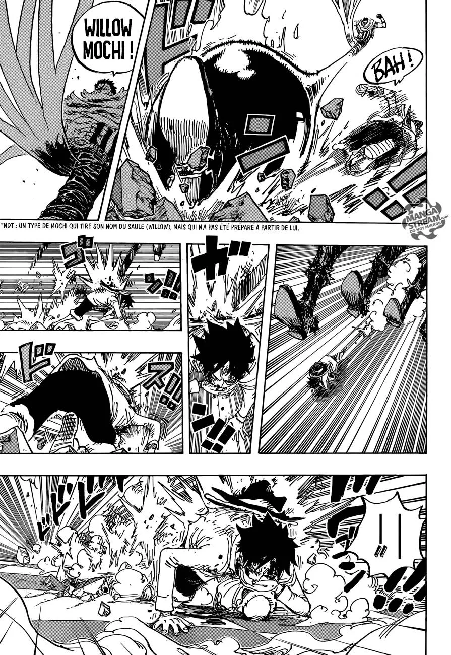 Your Manga Title Chapter 881 page 16 - read online in English