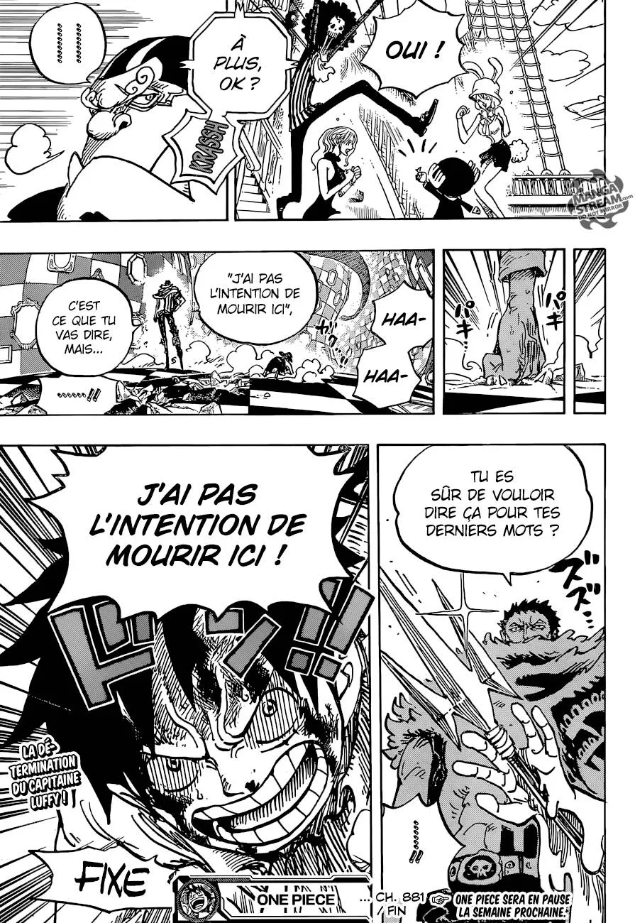 Your Manga Title Chapter 881 page 18 - read online in English