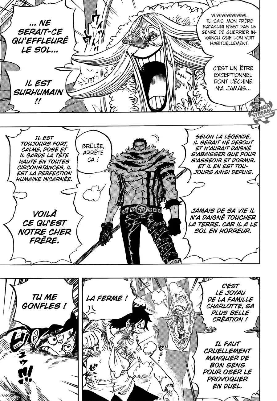 Your Manga Title Chapter 882 page 6 - read online in English