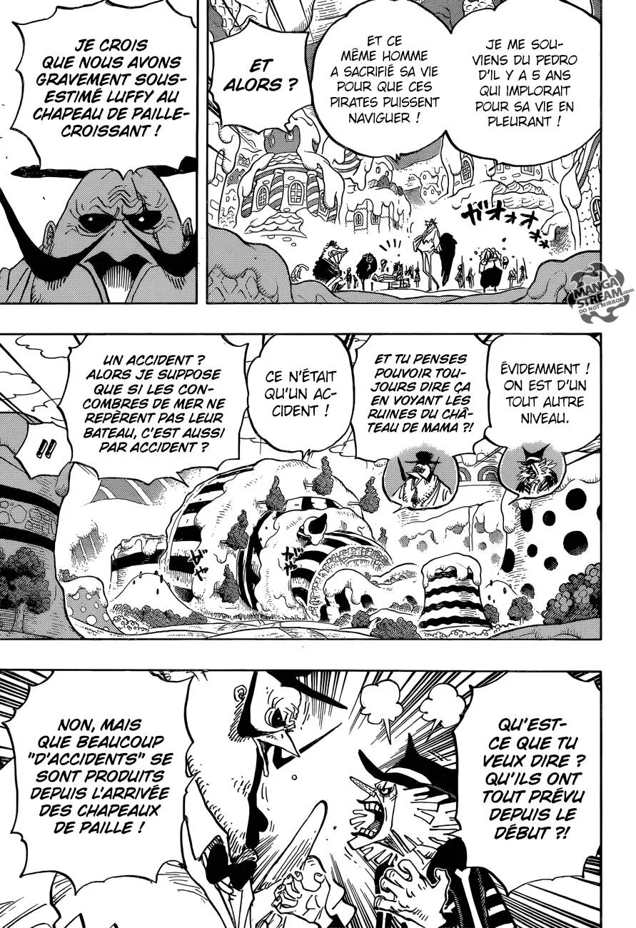 Your Manga Title Chapter 882 page 15 - read online in English