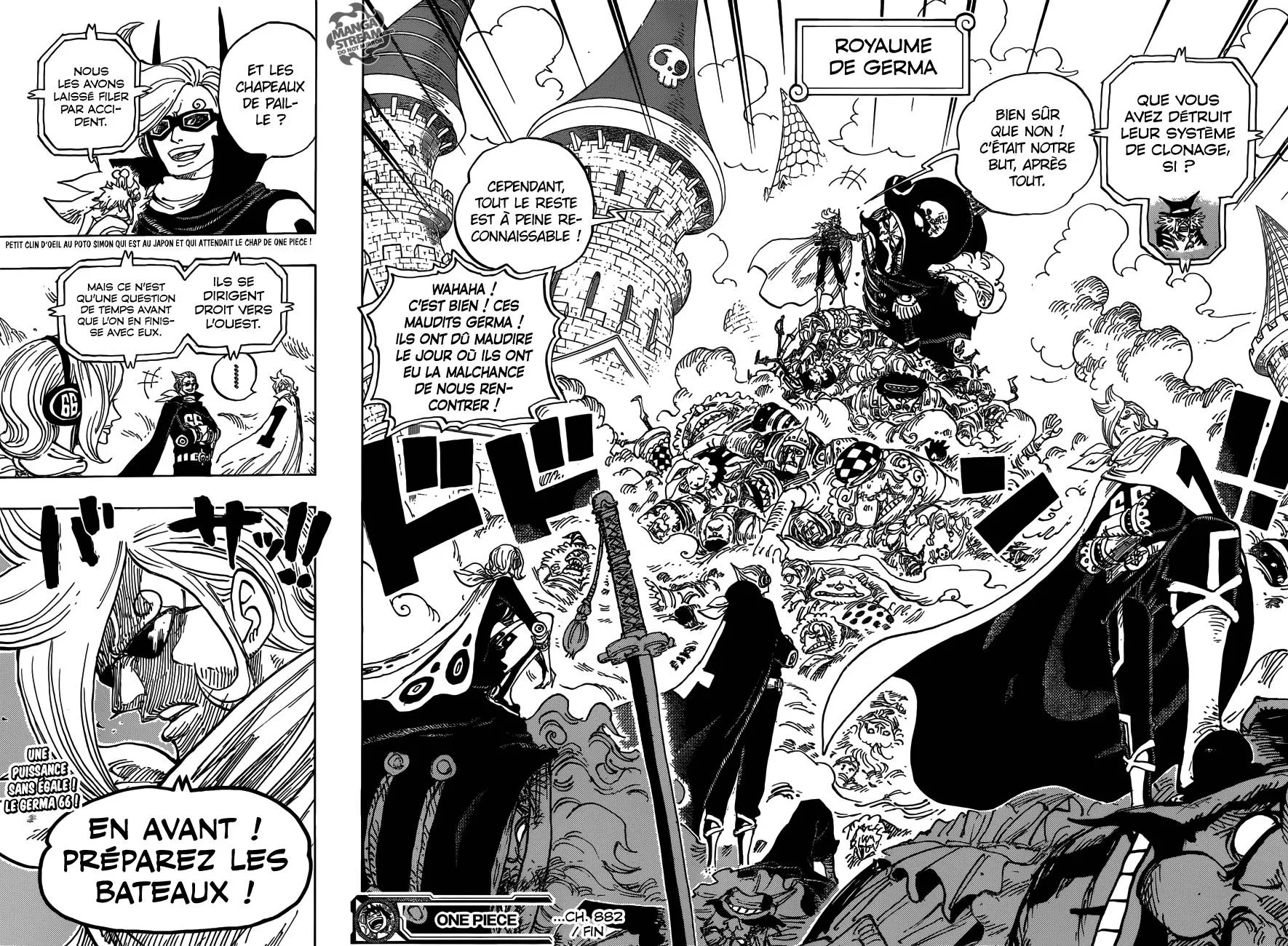 Your Manga Title Chapter 882 page 18 - read online in English