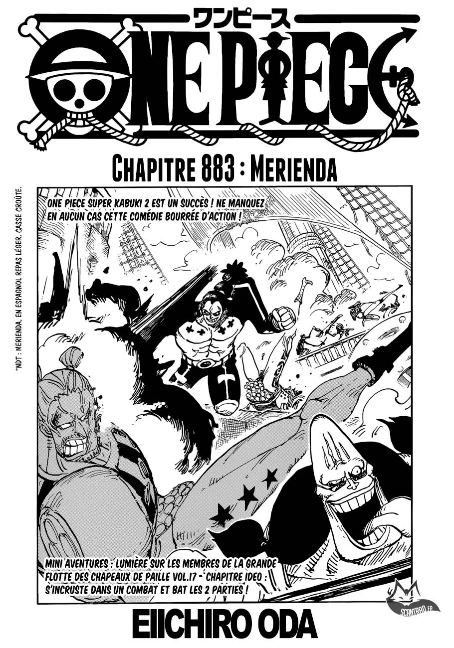 Your Manga Title Chapter 883 page 2 - read online in English