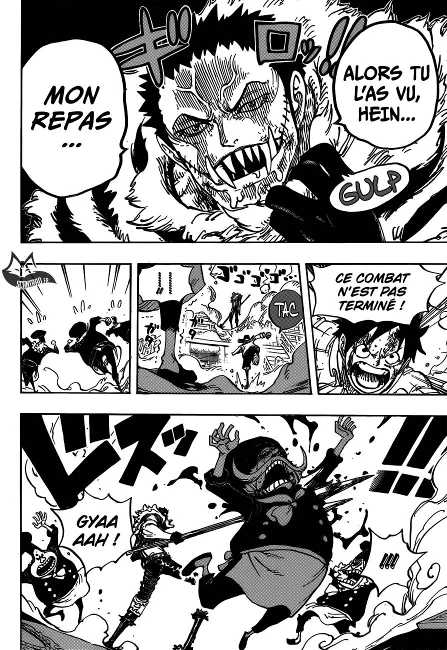 Your Manga Title Chapter 883 page 5 - read online in English