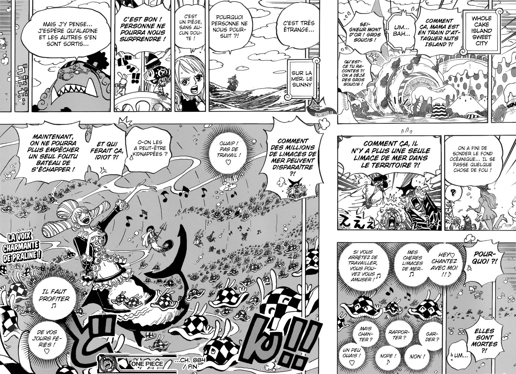 Your Manga Title Chapter 884 page 17 - read online in English