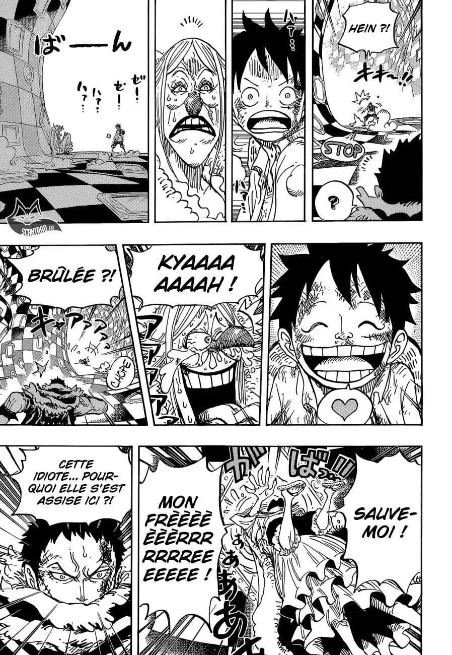 Your Manga Title Chapter 885 page 9 - read online in English