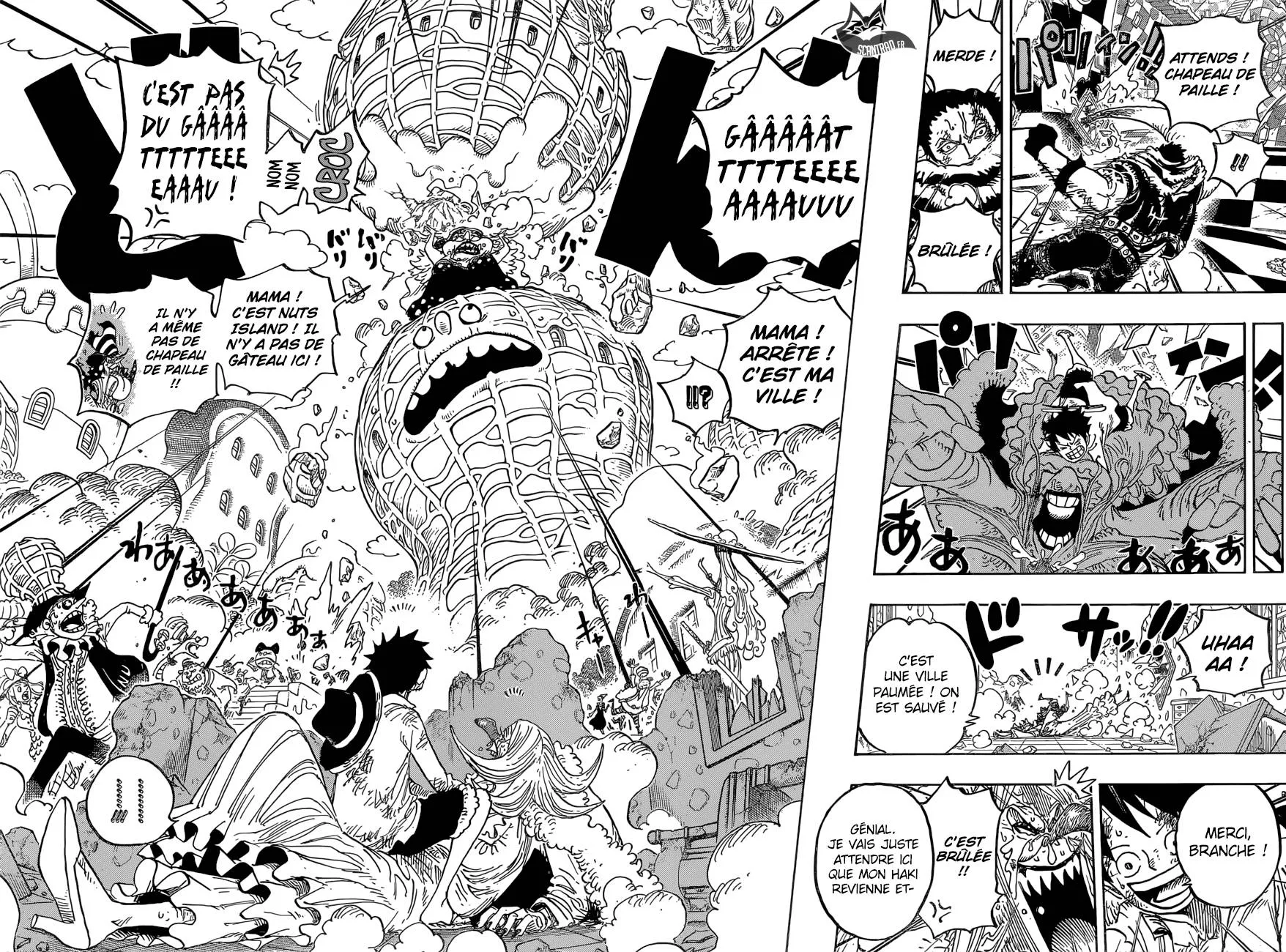Your Manga Title Chapter 885 page 10 - read online in English