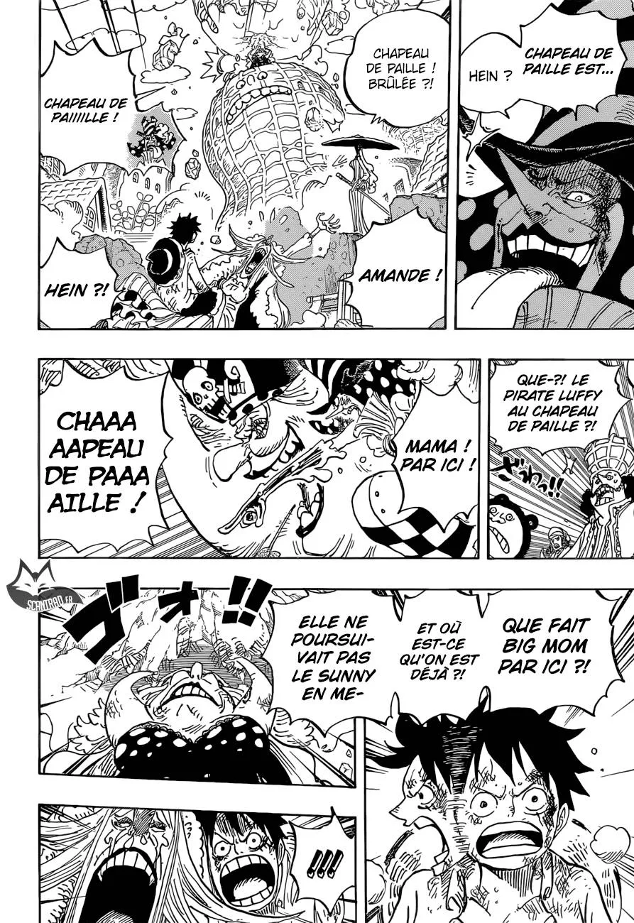 Your Manga Title Chapter 885 page 11 - read online in English