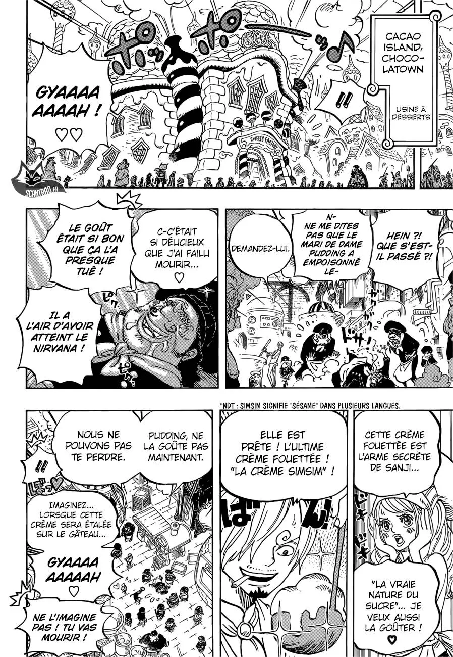 Your Manga Title Chapter 885 page 16 - read online in English
