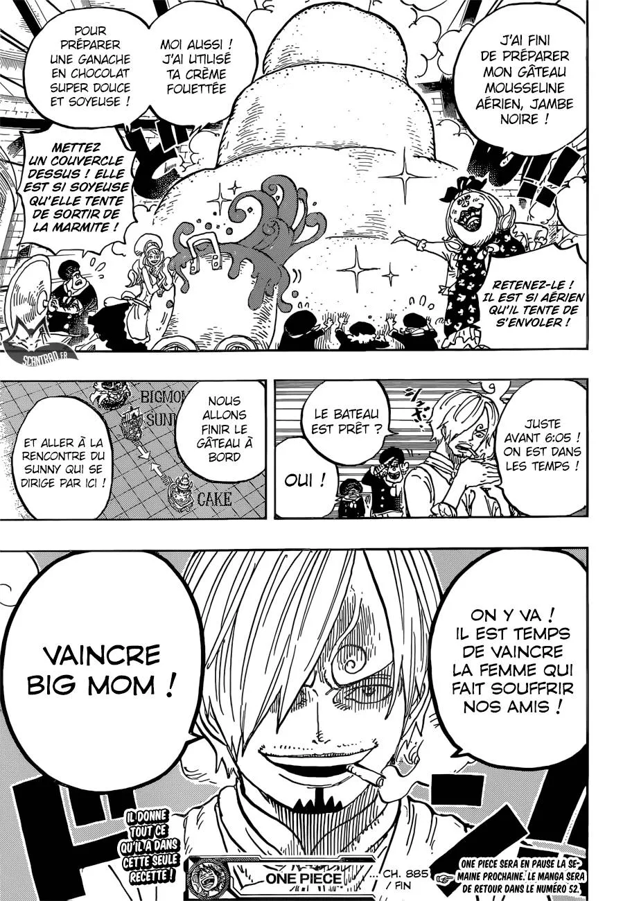 Your Manga Title Chapter 885 page 17 - read online in English