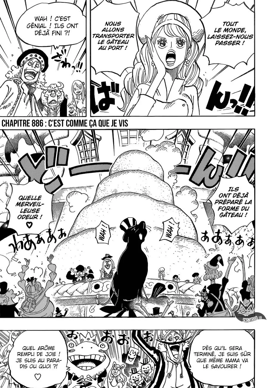 Your Manga Title Chapter 886 page 4 - read online in English