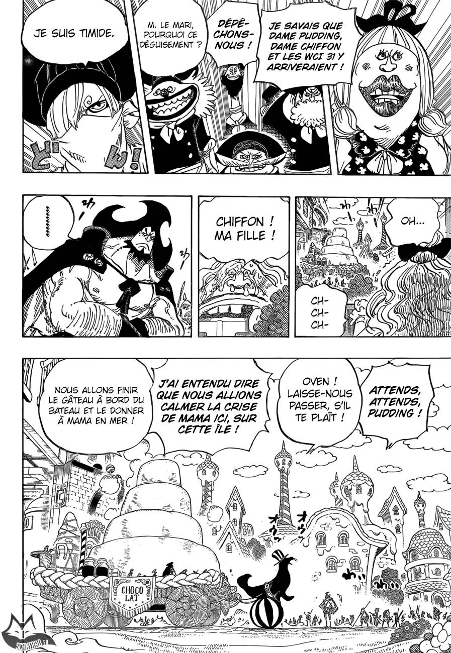 Your Manga Title Chapter 886 page 5 - read online in English