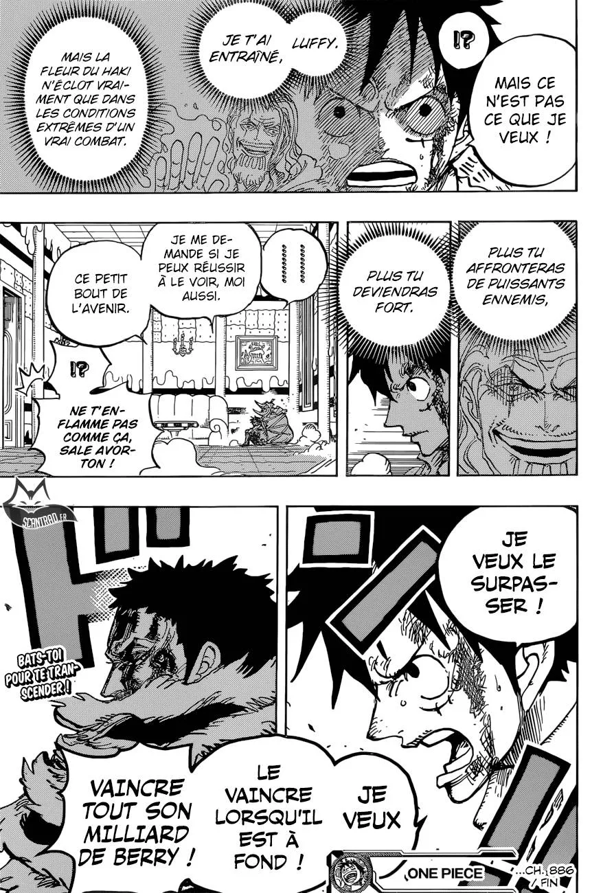 Your Manga Title Chapter 886 page 20 - read online in English