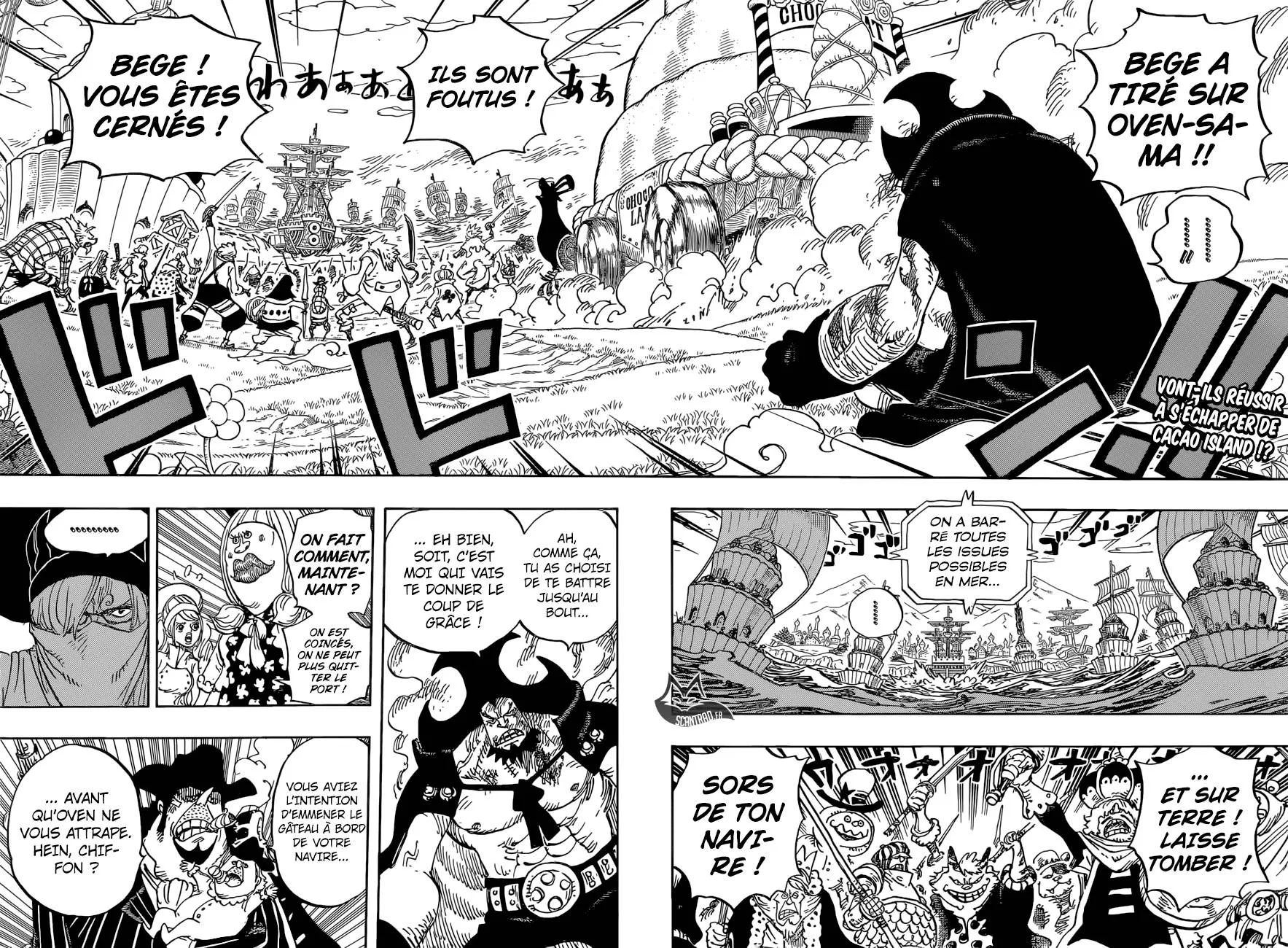 Your Manga Title Chapter 887 page 3 - read online in English